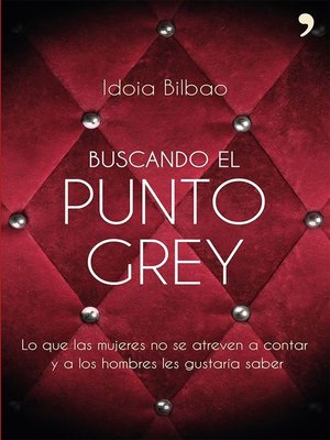 cover image of Buscando el punto Grey